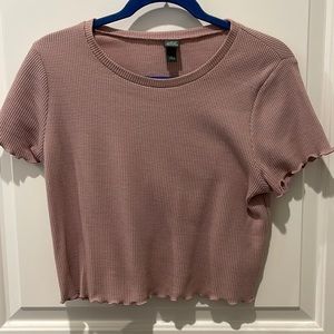 Wild Fable crop top. Size Large